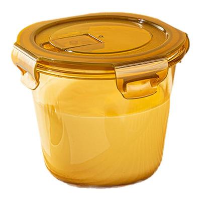 高硼硅玻璃猪油罐耐高温食品级