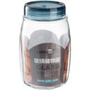 食品级玻璃密封罐子500ml