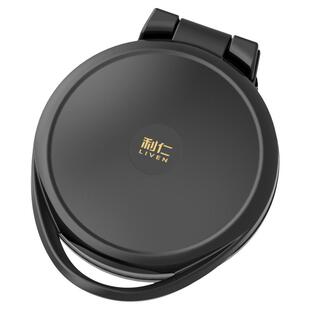 利仁电饼铛家用双面加热煎烙饼锅煎饼机加深加大烙饼机新款电饼档