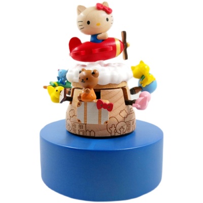 kitty飞机八音盒jeancard八音盒