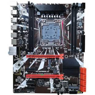 全新X99主板 支持I7 5820K I7 5930K 5960X  6800K 6850K 6900K