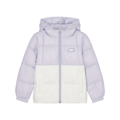 Skechers男女童轻薄三防羽绒外套