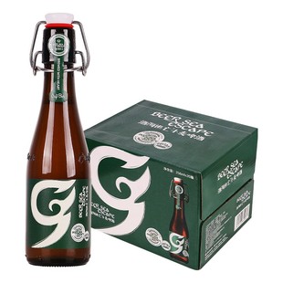 【国潮好货】国产精酿酒海逃亡小麦啤酒256ml*20秋千瓶整箱