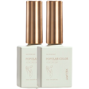 美甲套装全套工具家用初学者指甲油烤灯甲油胶底胶封层美甲店专用