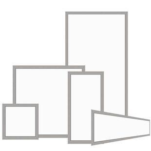 led集成吊顶平板灯600x600石膏板嵌入式矿棉硅钙板办公室面板灯