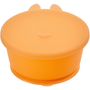 韩国Neoflam婴儿辅食碗宝宝饭碗防摔硅胶吸盘碗吃饭学食喝汤碗