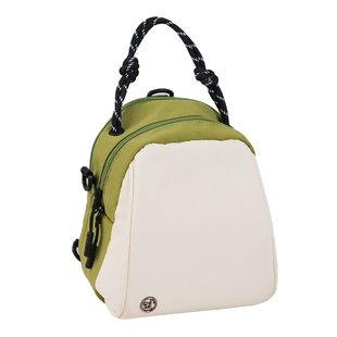 妈咪包母婴外出轻便高颜值斜挎背包带娃出门小号手提背奶收纳包包