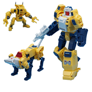 变形玩具 MFT VECMA TOYS VS-02 头领战士 人狼 战狼 小比例 盒装