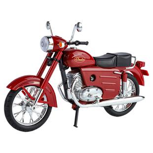 幸福250摩托车模型仿真合金机车复古老式摩托车摆件儿童玩具收藏