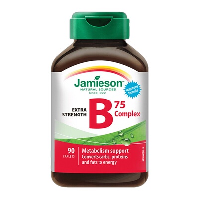 健美维生素b族Jamieson助力调理