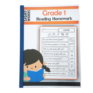 220词英文sight word高频词练习纸外国课堂材料英语启蒙教具书写