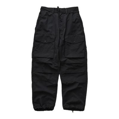 WFELD复古户外机能工装阔腿裤