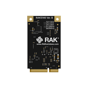 RAK5146 LoRaWAN网关集中器模块SX1303LoRa内核 SPI /USB/GPS/LBT