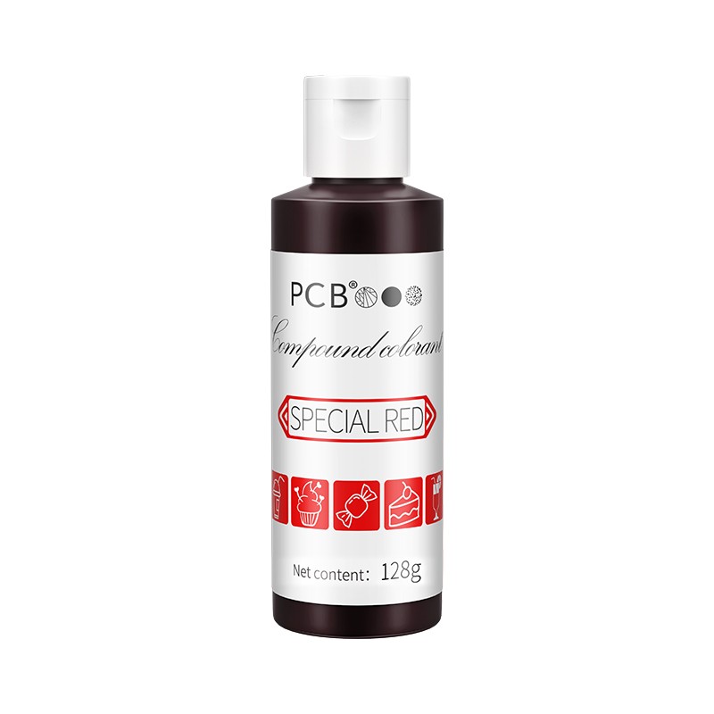pcb色素烘焙食用奶油蛋糕红色食用色素/天然果蔬着
