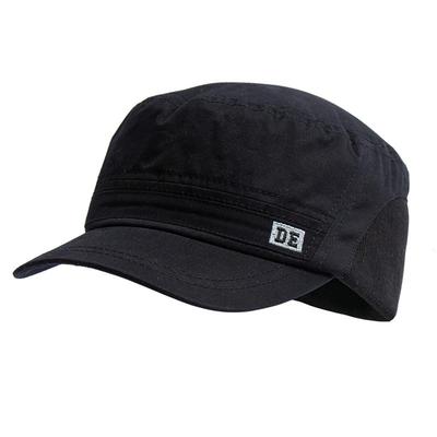 户外帽子探索鹰平顶男后闭口秋冬