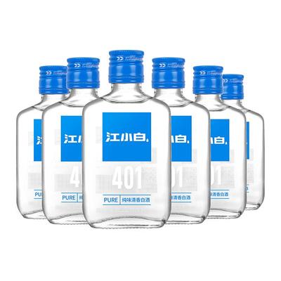 江小白清香型40度白酒100ml×6瓶