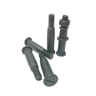 牛筋联轴器螺栓对轮靠背销柱销螺丝减速机风机减震弹性缓冲垫圈M8