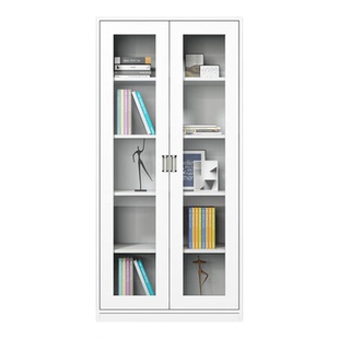 通波办公文件柜资料柜密码锁铁皮柜储物柜家用矮柜档案柜子凭证柜