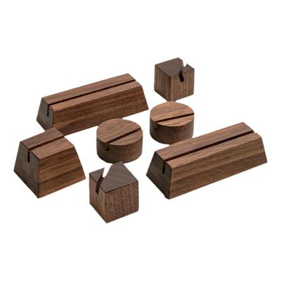 留言卡夹座标签名片立式