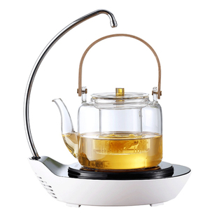 福也电陶炉煮茶器全自动上水茶壶电热煮茶玻璃水壶小型电磁炉家用