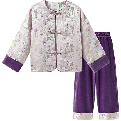 英氏女童古风套装2025春秋季