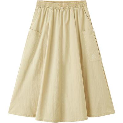 伯希和户外露营轻盈透气半身裙女