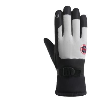 冬季滑雪骑行手套加绒加厚防滑