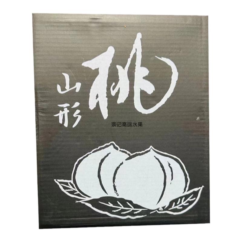 山形·西王母·晚熟红水蜜桃子新鲜应季水果礼盒装日本品种