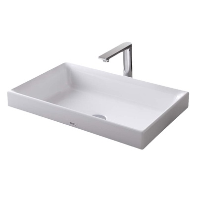 卫浴桌上式面盆TOTO陶瓷智洁釉面