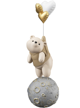 气球熊客厅大型落地装饰摆件开业礼品
