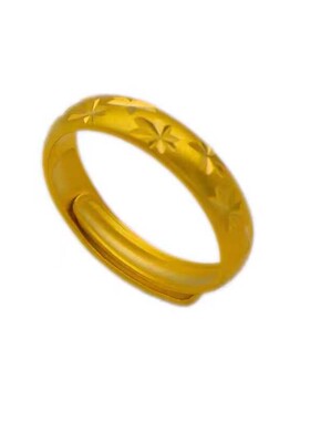 光面可调节流行沙金饰品满天星