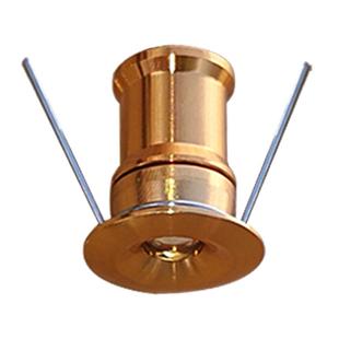 220V免驱动开孔15mm迷你小射灯1.5W超级小满天星led嵌入式小孔灯