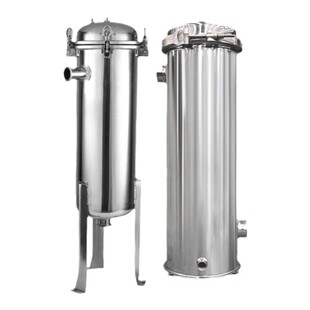 不锈钢袋式过滤器布袋工业用井水泥沙柴油切削液精密前置保安304