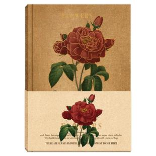 四方伙伴大A5横线精装本2025笔记本高颜值硬壳新款本子加厚初高中生专用笔记记事本考研记录本办公商务登记本