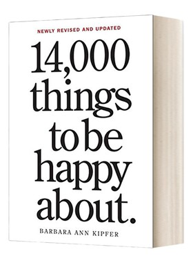 英文原版 14 000 Things to Be Happy About 让人开心的14000件事 英文版 进口英语原版书籍