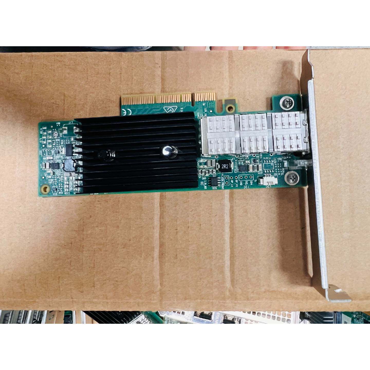 议价原装拆机CX353A单口10G网卡迈络思网卡Mellanox可维修