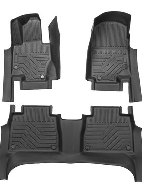 包门槛TPE脚垫适用于16-19款进口英菲尼迪QX30 Q30 全包围防水