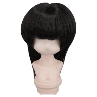 雾岛 BJD叔叔假发3分4分6分mdd爱豆帅先生狼尾毛胚假毛SD娃娃假发