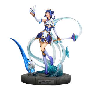 野兽王国英雄联盟周边赏金猎人厄运小姐拉克丝潮玩双城之战手办