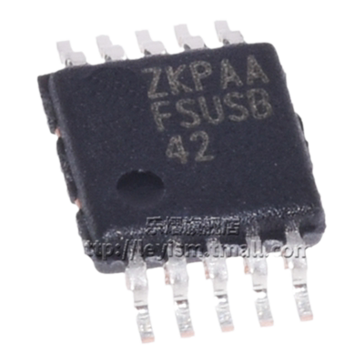 原装 FSUSB42MUX MSOP-10 二选一双路开关IC USB信号切换开关芯片