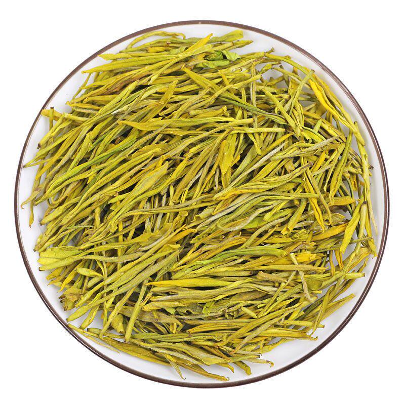 2026黄金芽碎茶片新茶叶明前高品质茶片珍稀浙江白茶500g散装绿茶