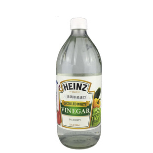 【现货速发】美国进口HEINZ亨氏白醋946ml家用食醋腌泡自制柠檬酵