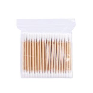 双头棉签掏耳朵化妆卸妆一次性木棒棉棒旅行便携清洁棉签可湿水