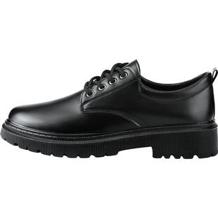 回力皮鞋男秋冬新款商务正装男鞋休闲鞋英伦风马丁靴男新郎德比鞋