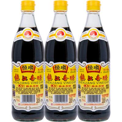镇江香醋恒顺香醋k型酿造食醋
