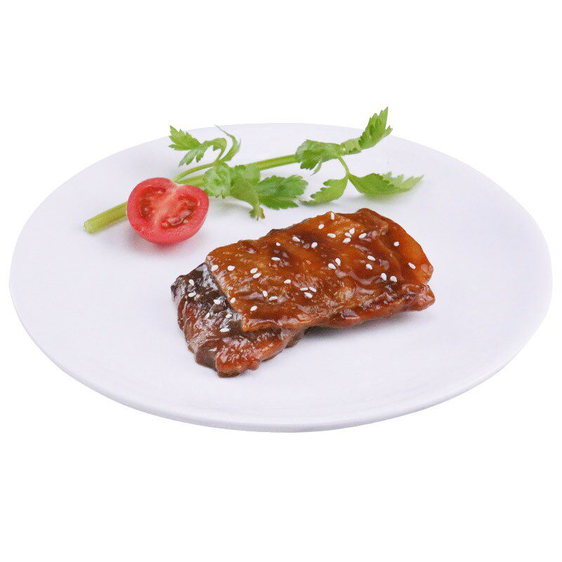 盟旺照烧腿排1.2kg10片日式鸡扒汉堡小吃冷冻半成品食品单冻原切