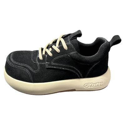 马丁靴男款2025新款秋季厚底