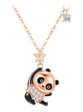 vana纯银项链女轻奢小众