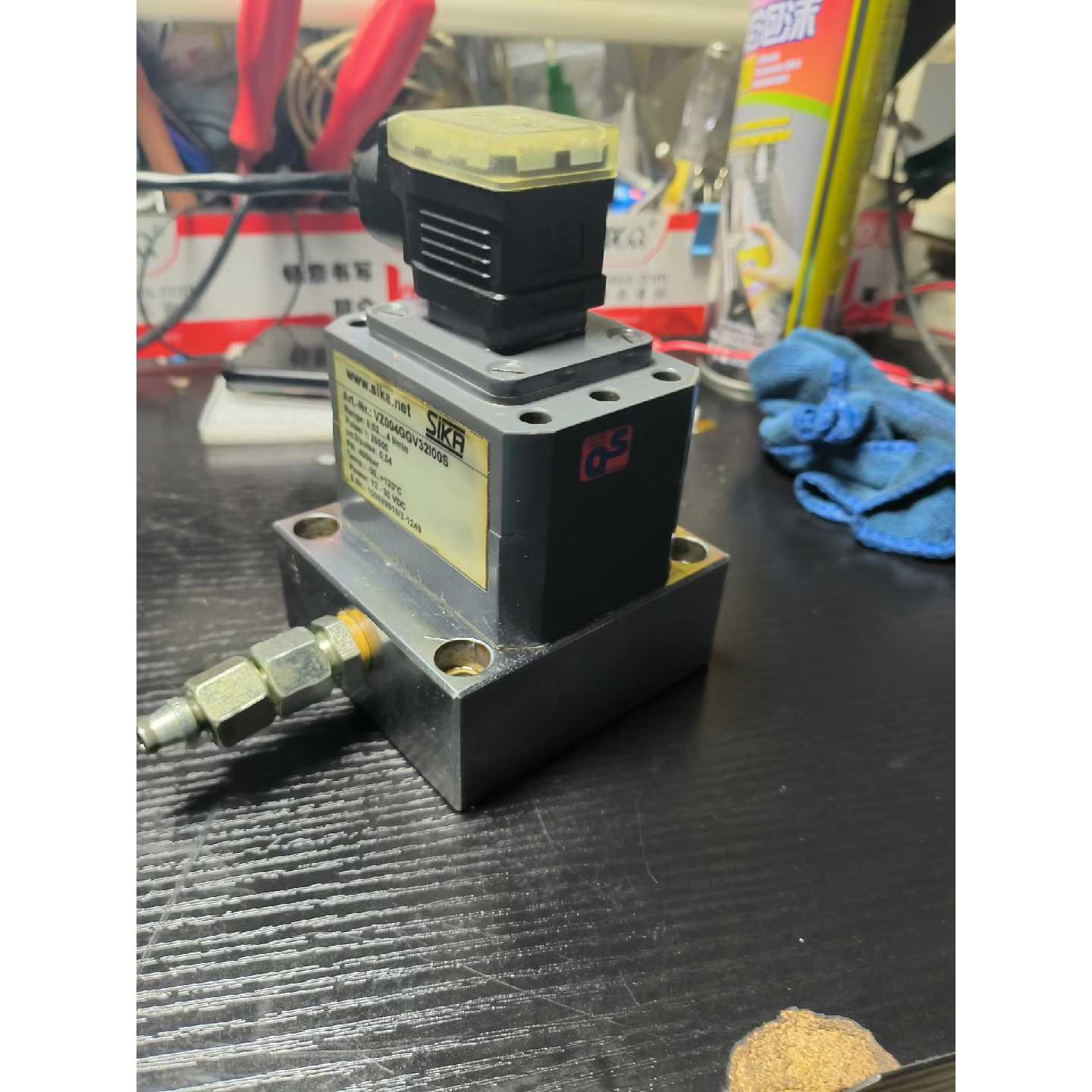 德国席卡SIKA VZ004GGV32I00S齿轮流量计