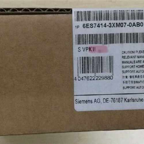 议价6ES7414-3XM07-0AB0 S7-400CPU中央处理器6ES7 414-3XM07-0AB